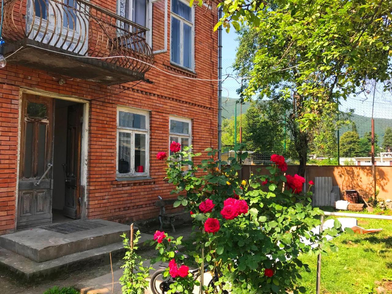 Ambrosador Guest House Ambrolauri Ngoại thất bức ảnh