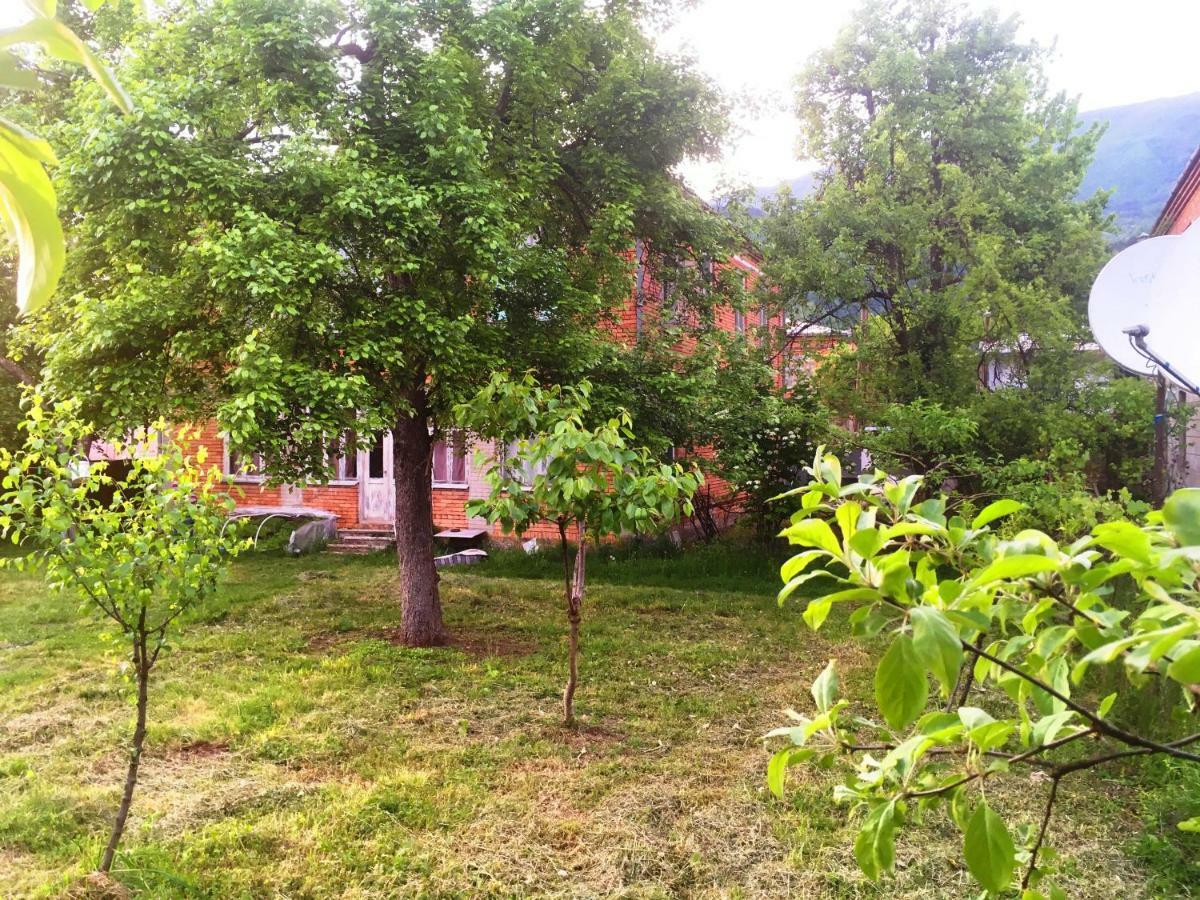 Ambrosador Guest House Ambrolauri Ngoại thất bức ảnh